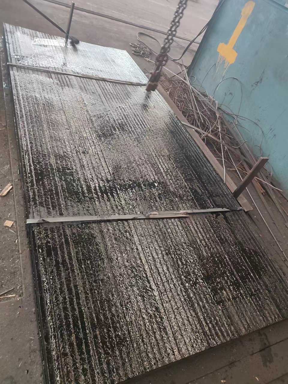 青海碳化铬耐高温钢板
