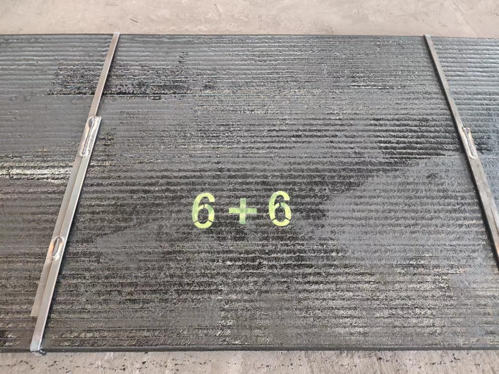 江西高铬合金耐磨板6+6   8+6  10+4
