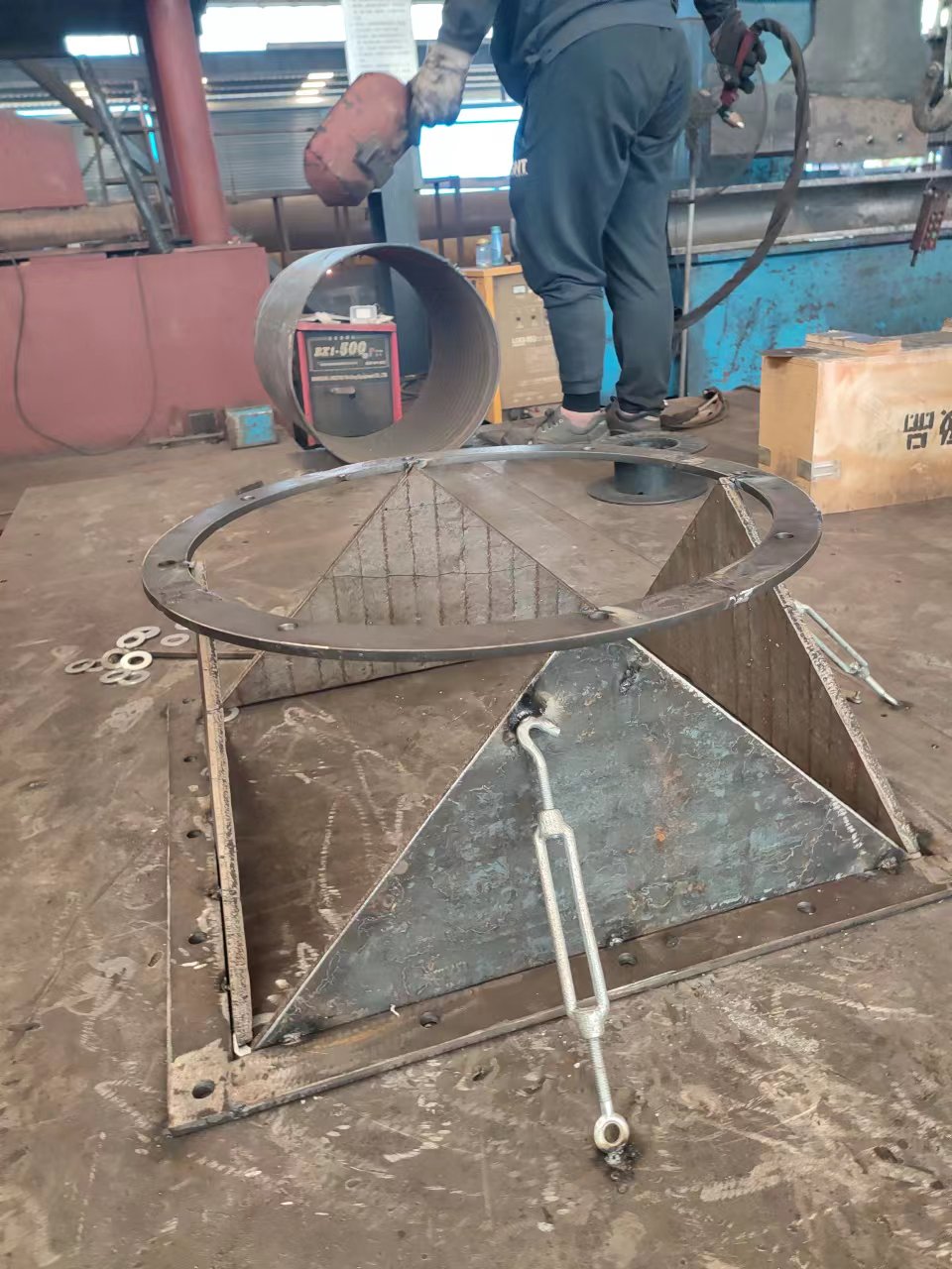 青海落煤管耐磨板