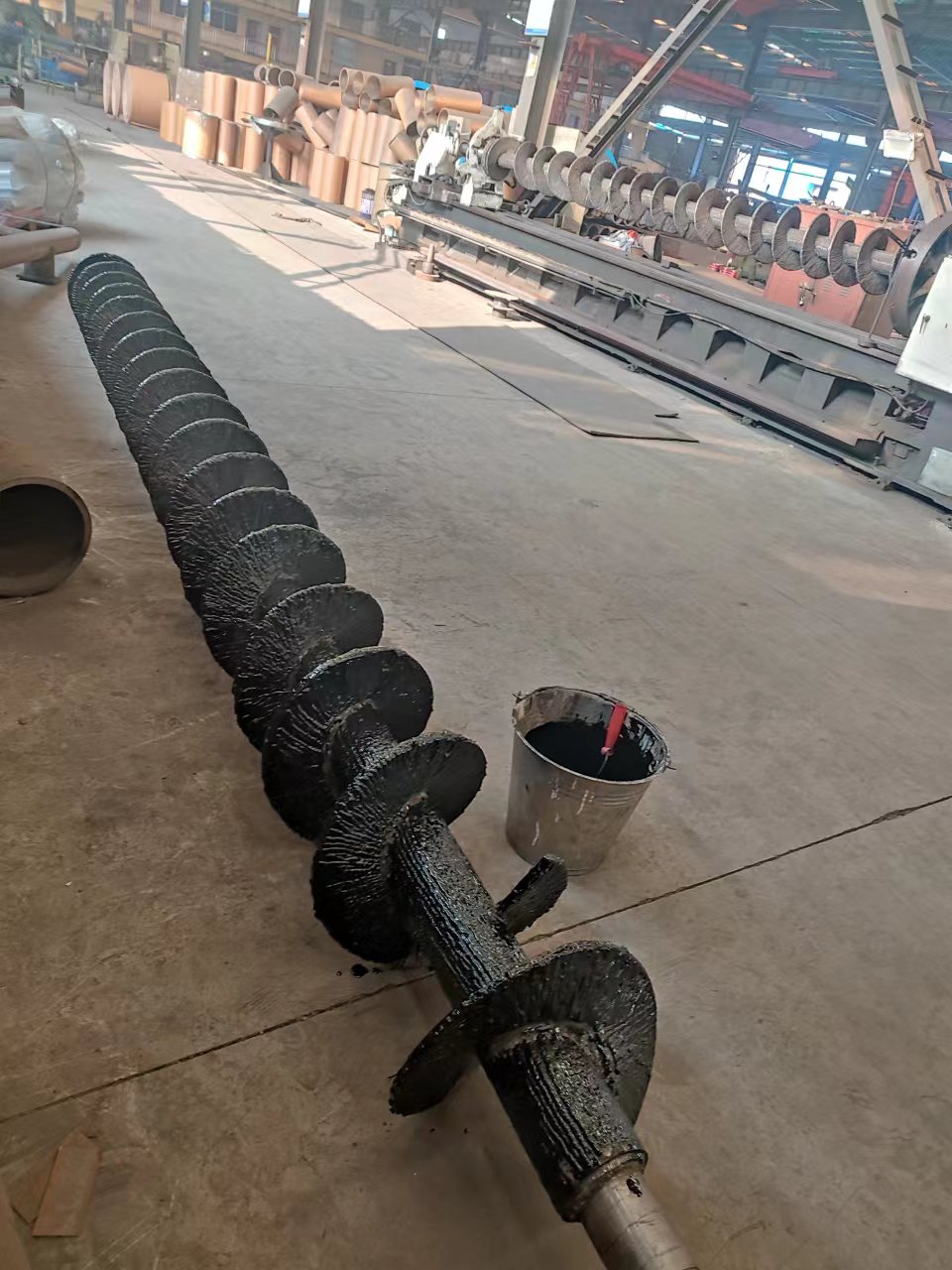 青海输送蛟龙耐磨蛟龙堆焊耐磨蛟龙